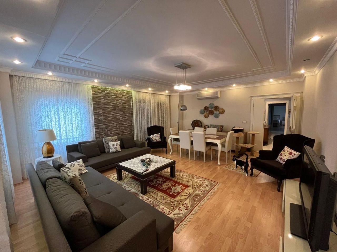 Квартира в Алании, Турция, 220 м² - фото 17