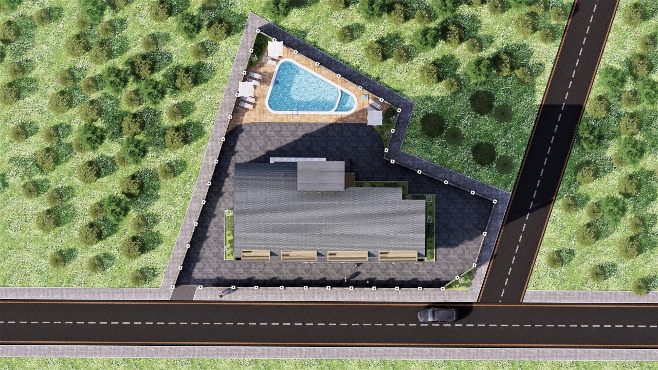 Квартира в Алании, Турция, 37 м² - фото 17