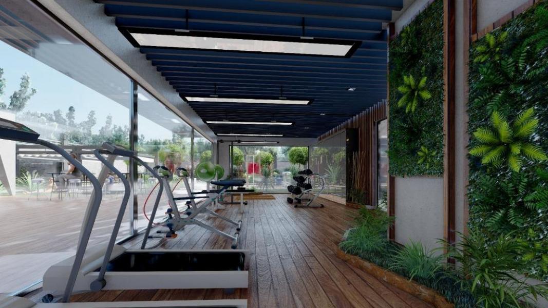 Квартира в Алании, Турция, 55 м² - фото 17