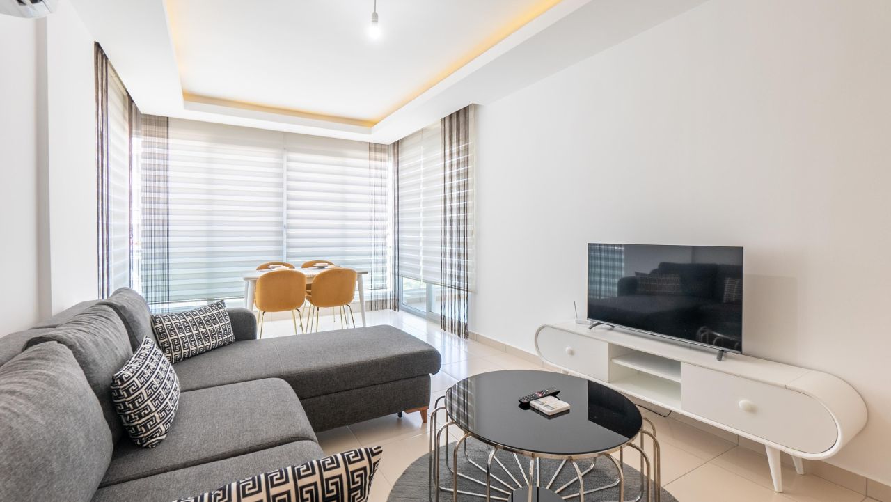 Квартира в Алании, Турция, 65 м² - фото 17