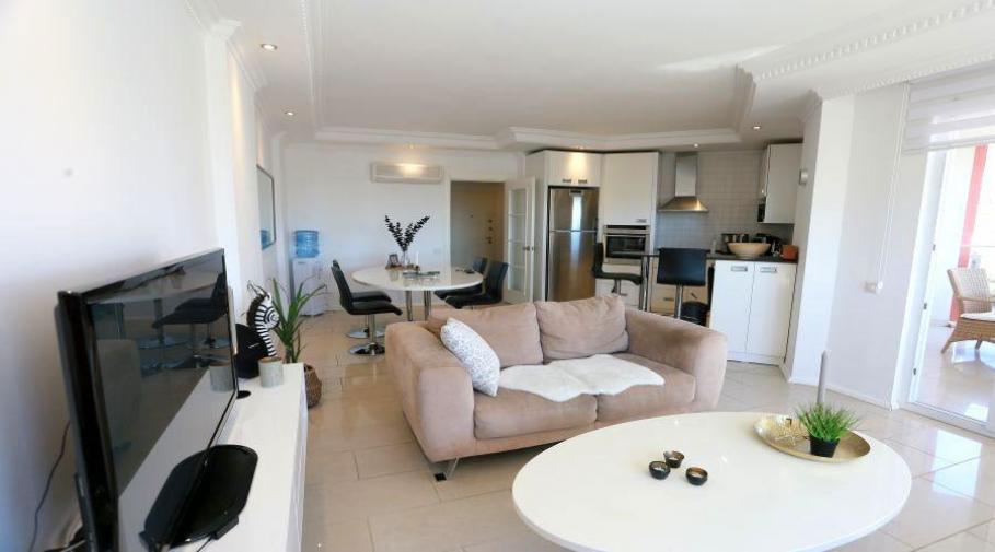 Квартира в Алании, Турция, 110 м² - фото 17