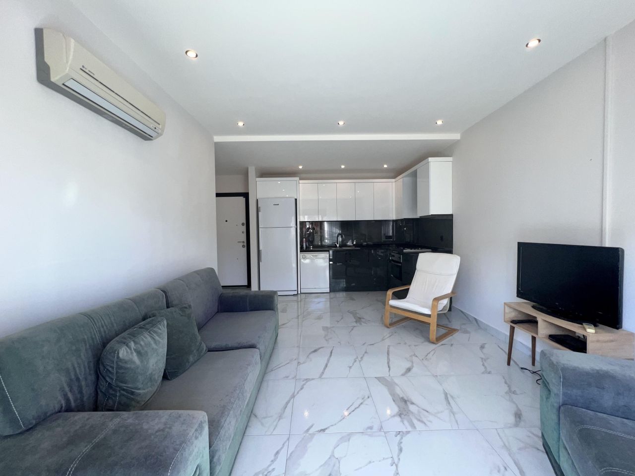 Квартира в Алании, Турция, 45 м² - фото 17