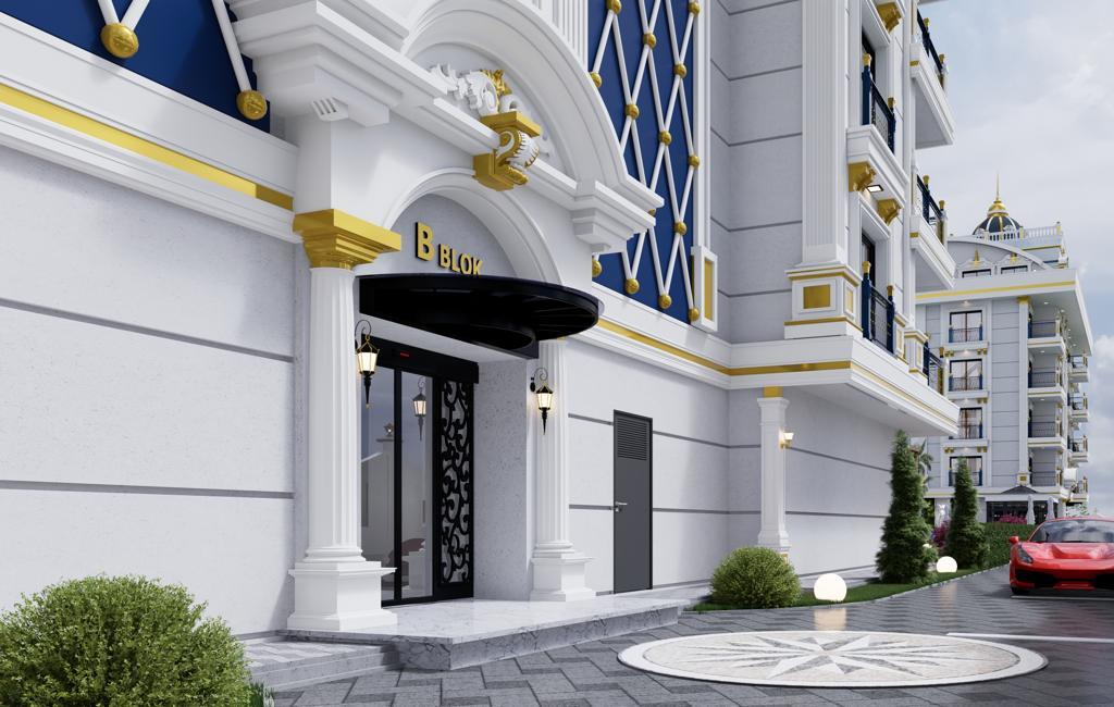 Квартира в Алании, Турция, 52 м² - фото 17