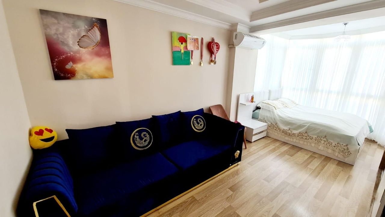 Квартира в Алании, Турция, 100 м² - фото 17