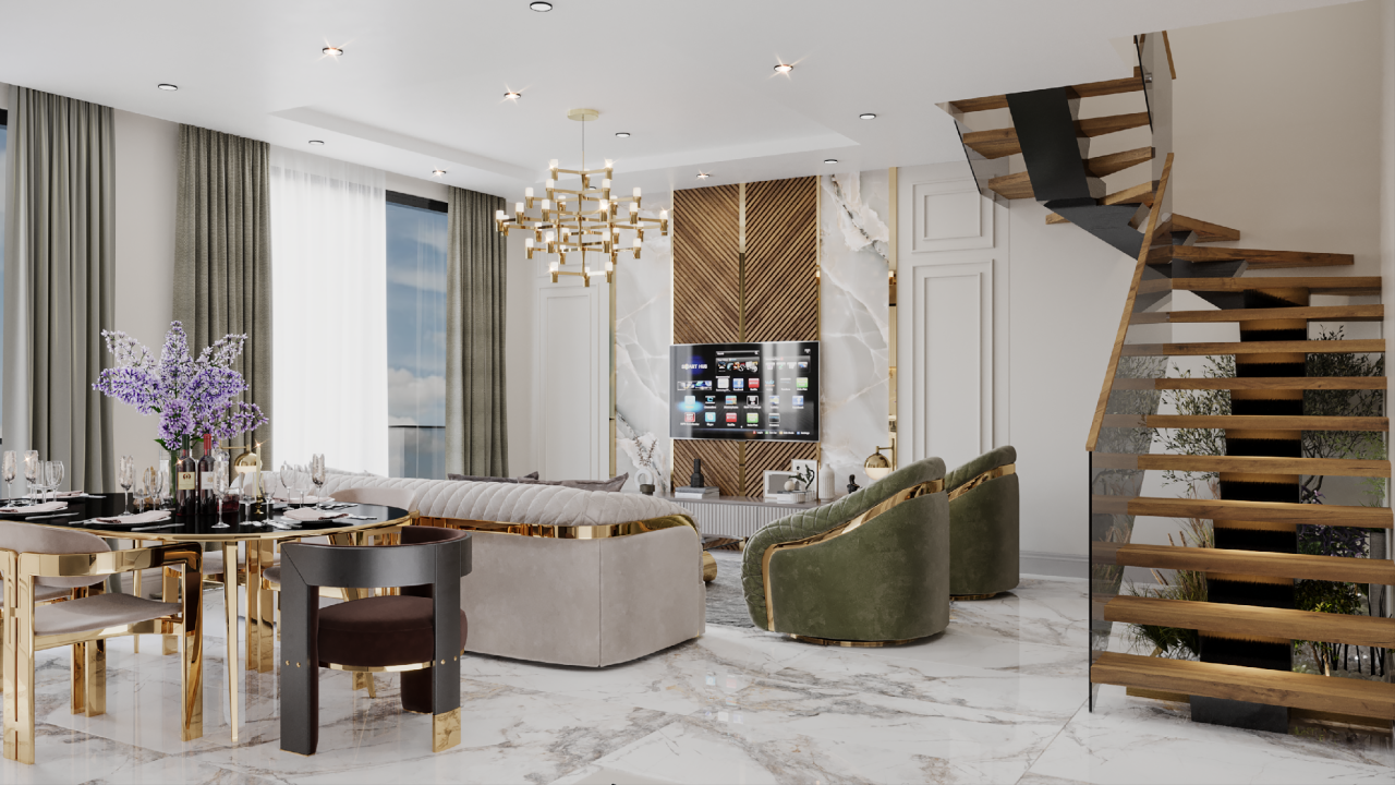 Пентхаус в Алании, Турция, 110 м² - фото 17