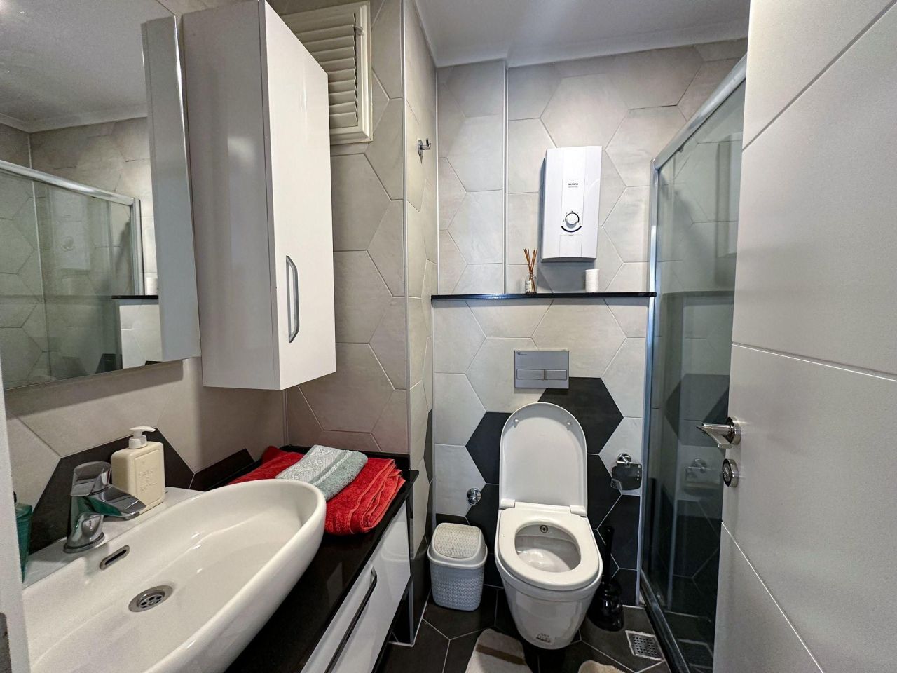 Квартира в Алании, Турция, 110 м² - фото 17