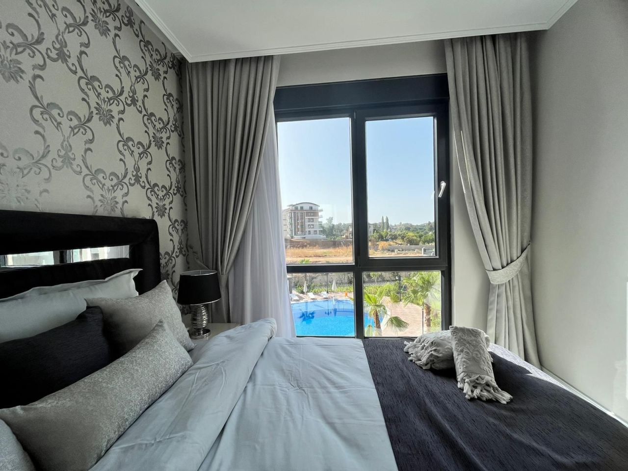 Квартира в Алании, Турция, 60 м² - фото 17