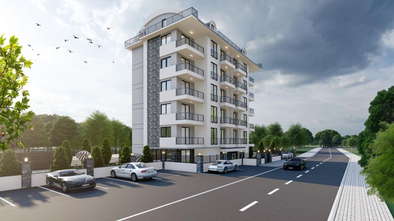 Квартира в Алании, Турция, 196 м² - фото 17