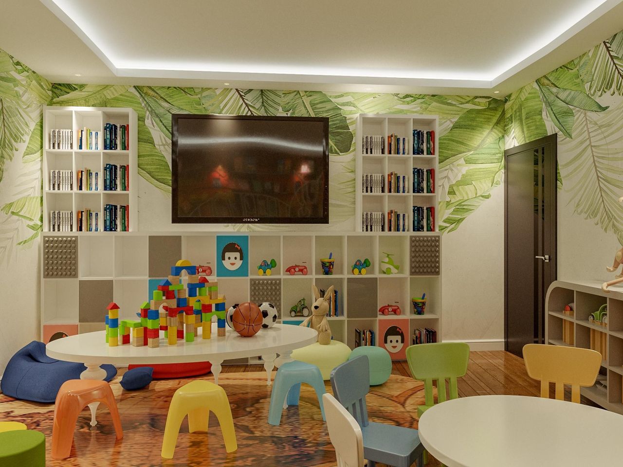 Квартира в Алании, Турция, 50 м² - фото 17