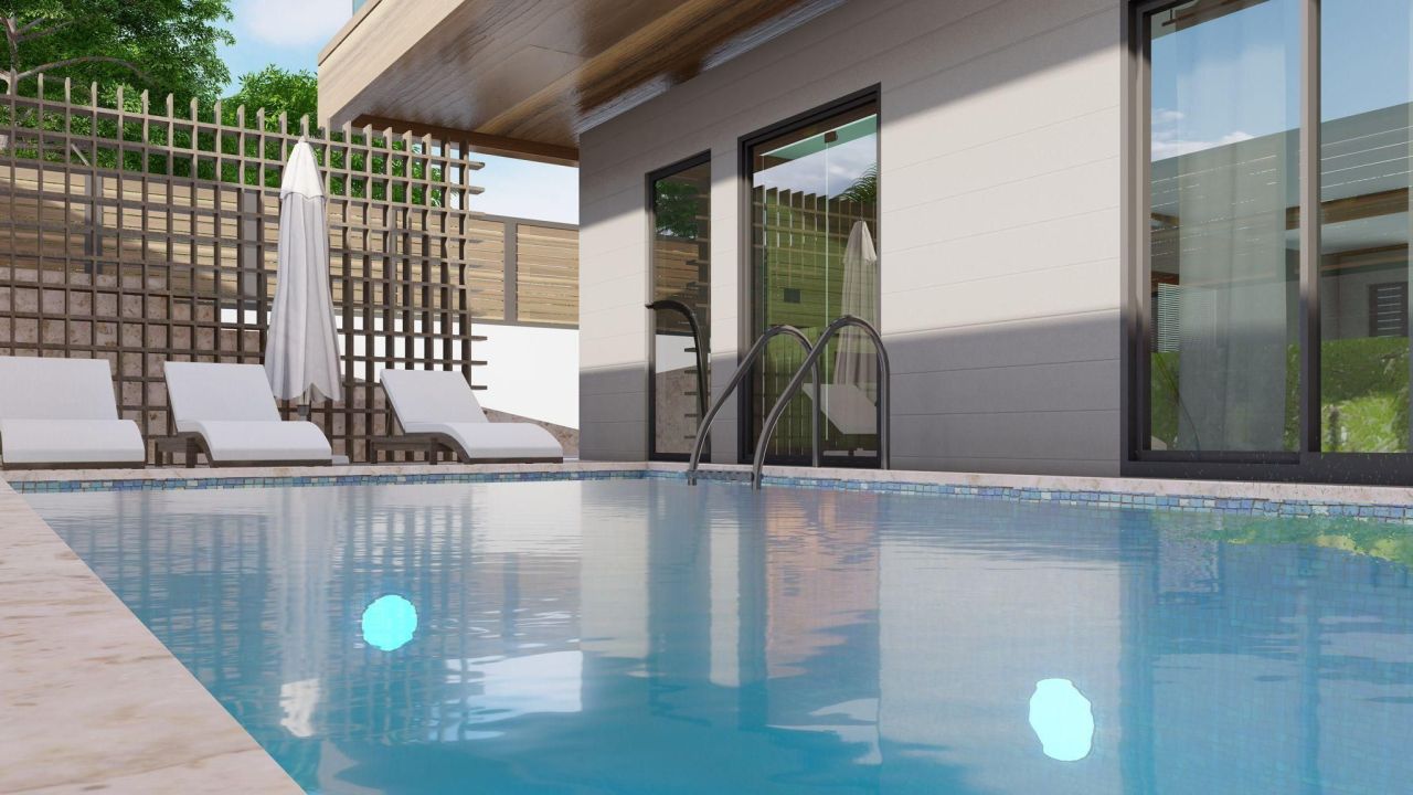 Квартира в Алании, Турция, 90 м² - фото 17