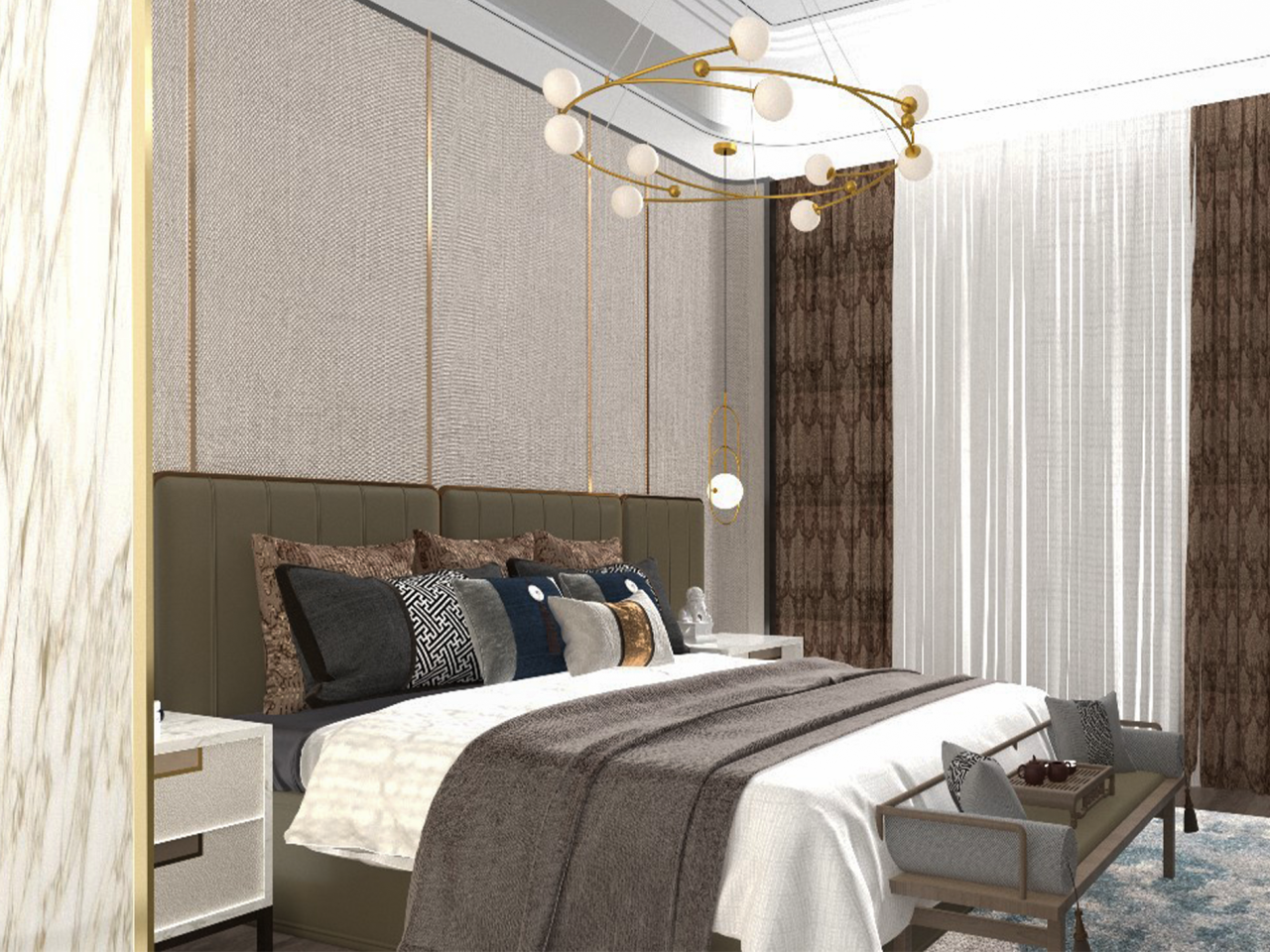 Квартира в Алании, Турция, 52 м² - фото 17