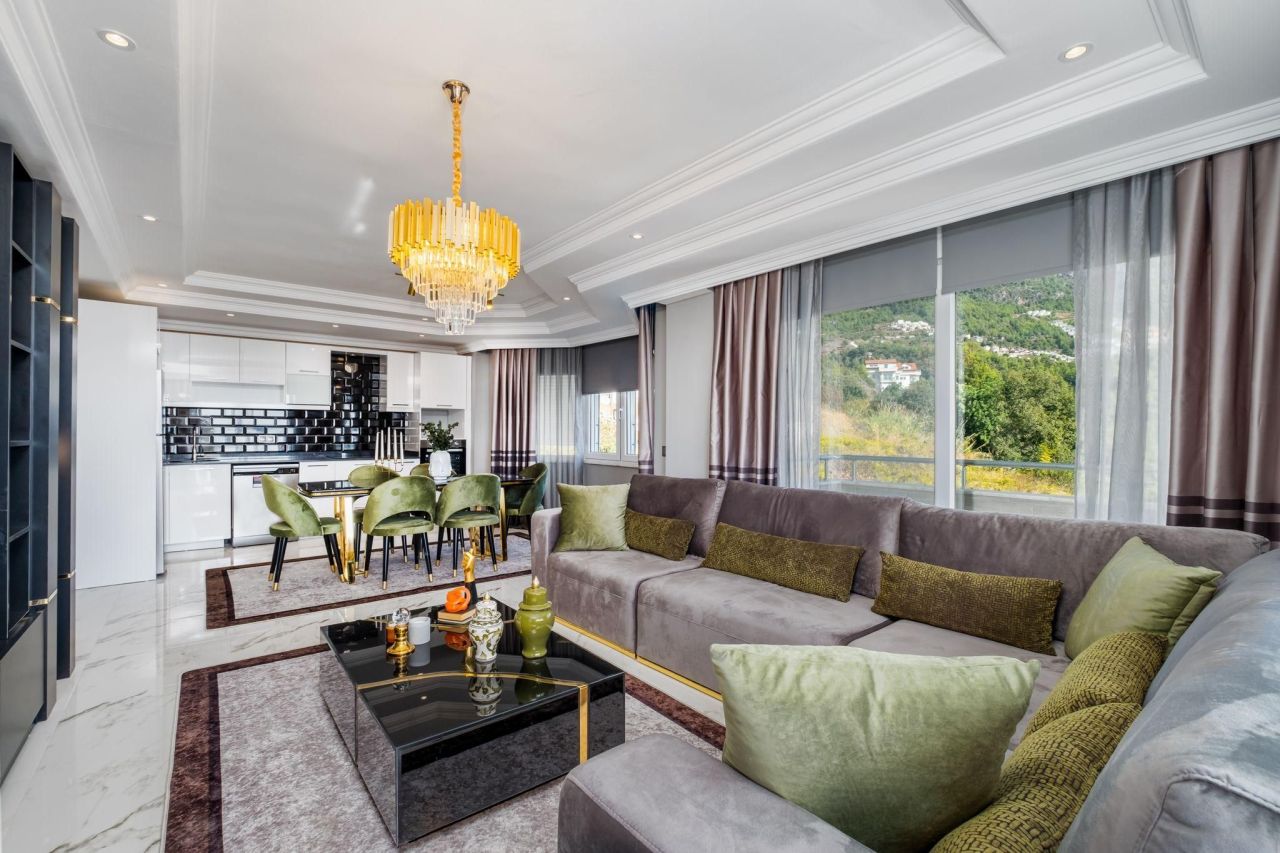 Пентхаус в Алании, Турция, 170 м² - фото 17