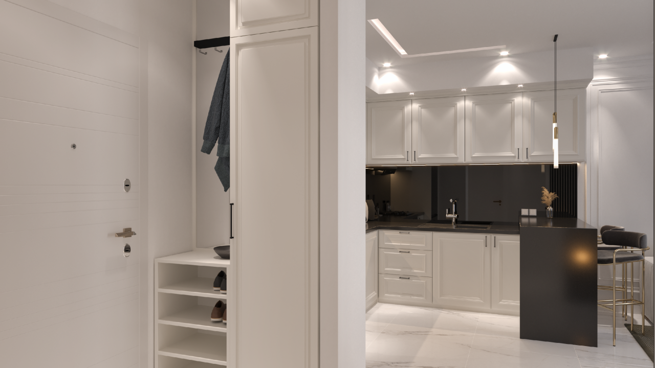 Квартира в Алании, Турция, 80 м² - фото 17