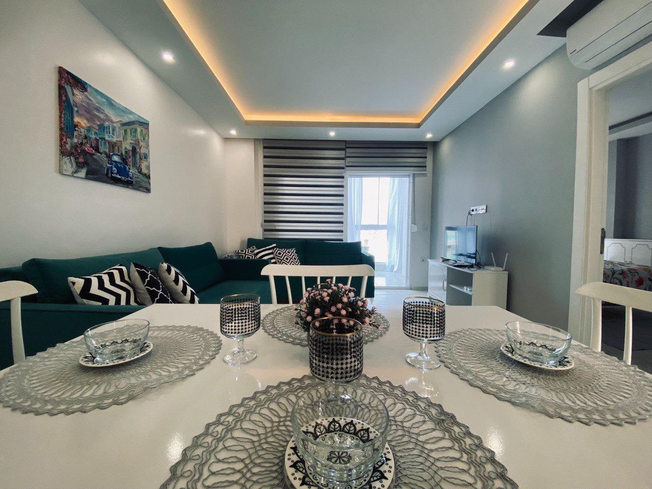 Квартира в Алании, Турция, 65 м² - фото 17