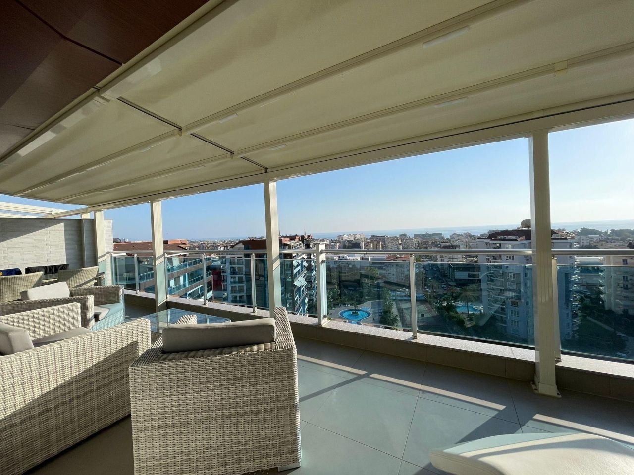 Квартира в Алании, Турция, 170 м² - фото 17