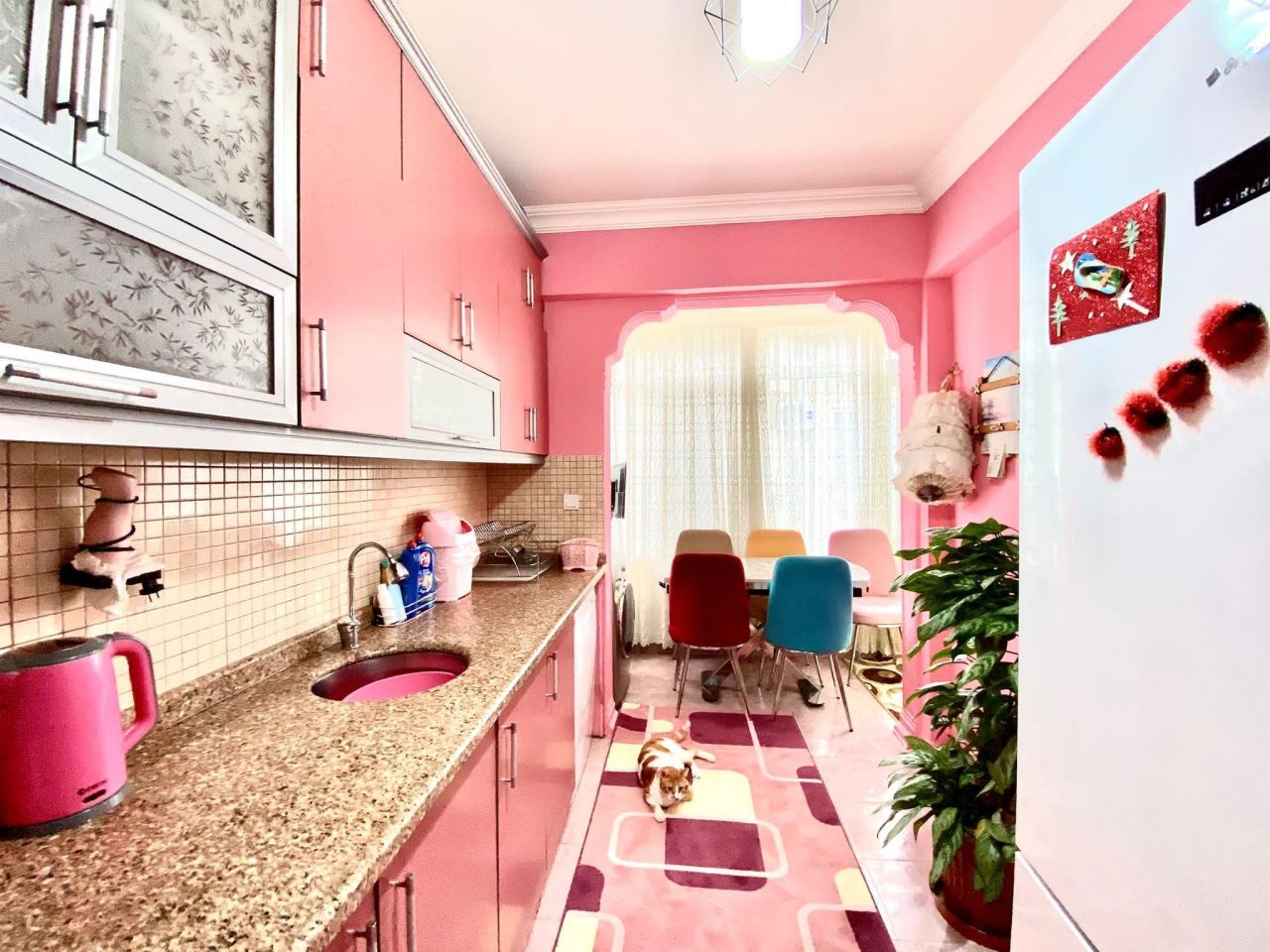 Квартира в Алании, Турция, 85 м² - фото 17