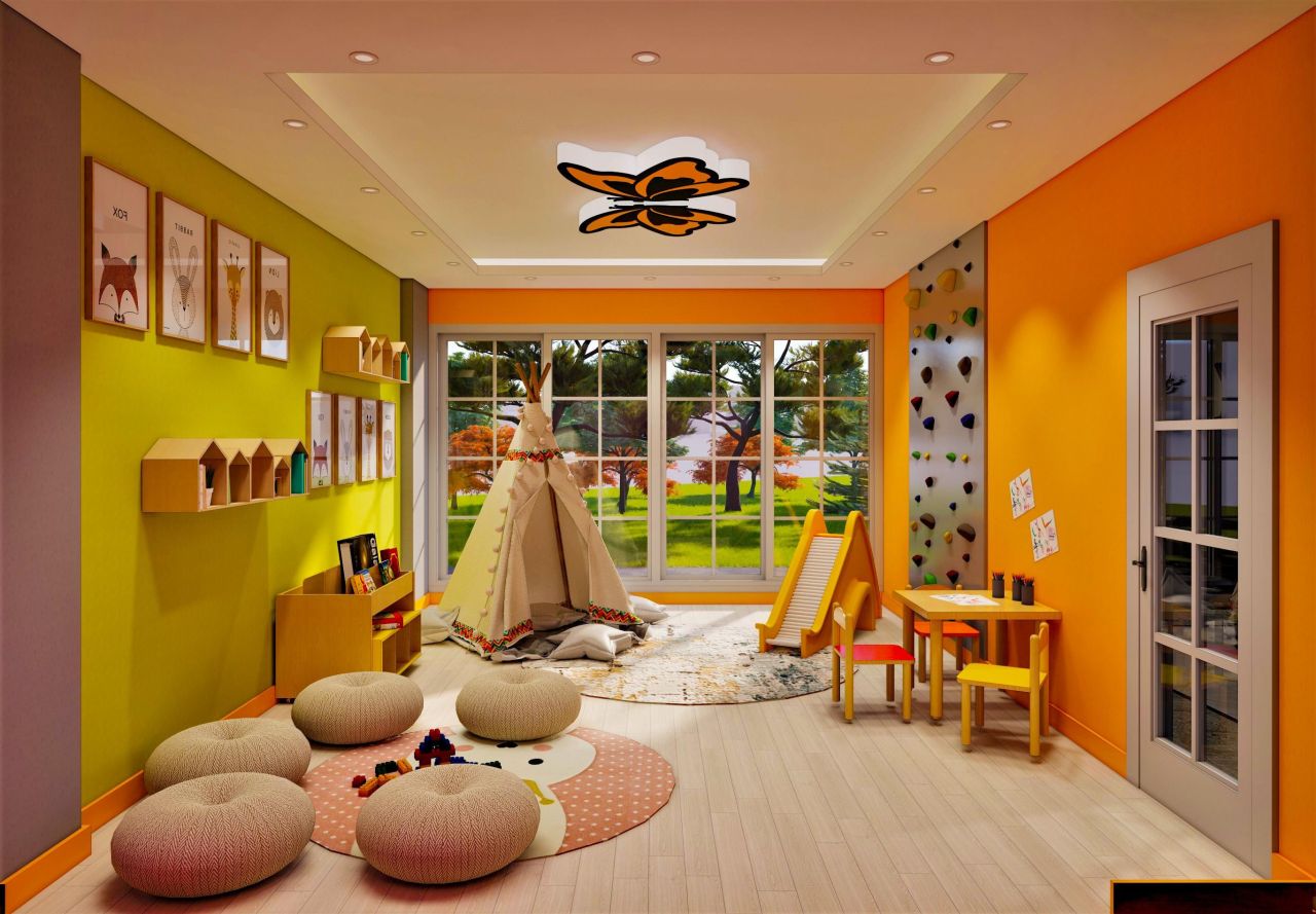 Квартира в Алании, Турция, 52 м² - фото 17