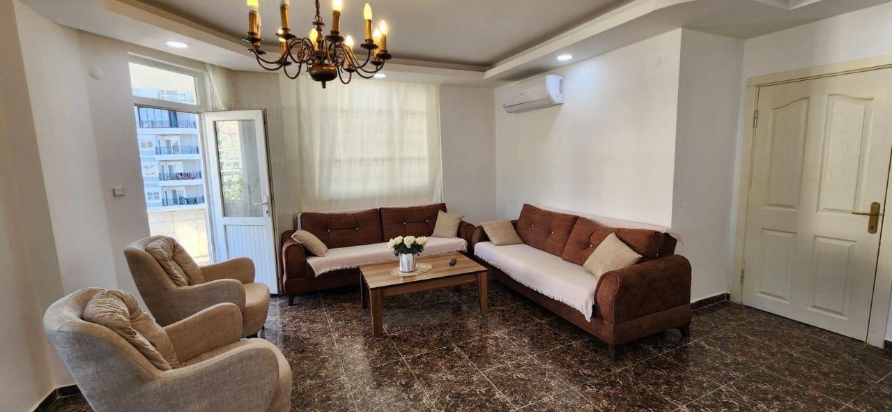 Квартира в Алании, Турция, 125 м² - фото 17