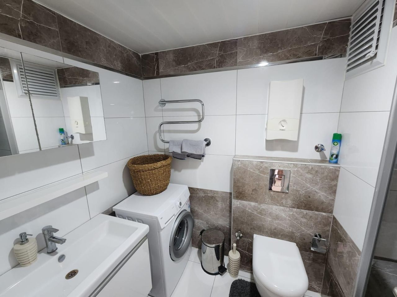 Квартира в Алании, Турция, 40 м² - фото 17