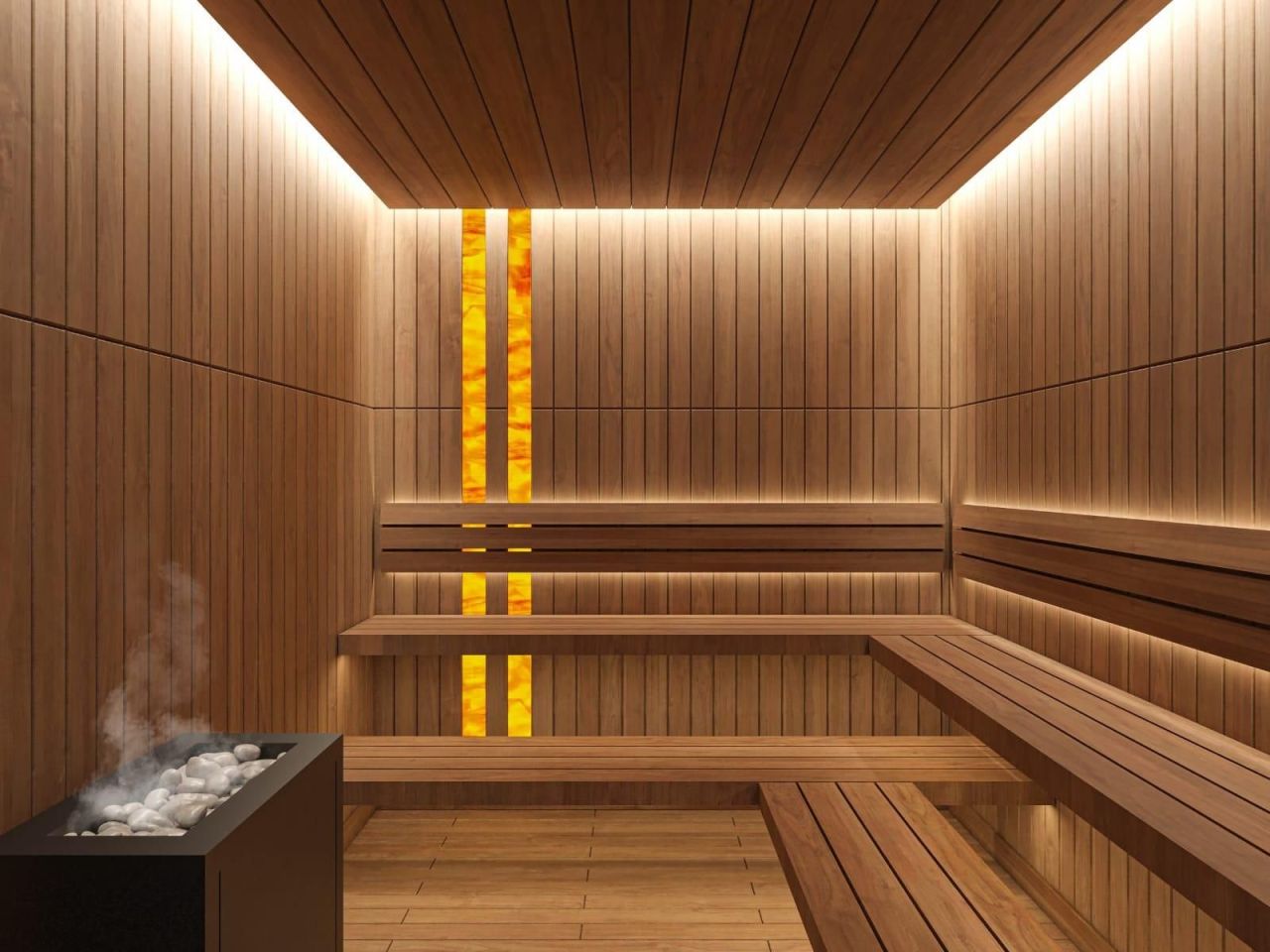 Квартира в Алании, Турция, 56 м² - фото 17