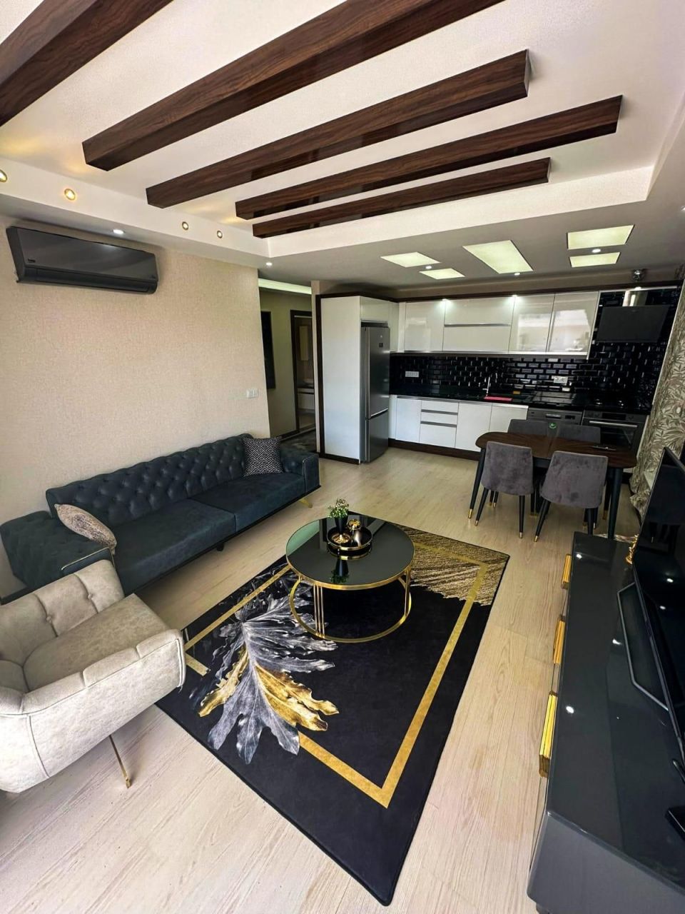 Квартира в Алании, Турция, 110 м² - фото 17