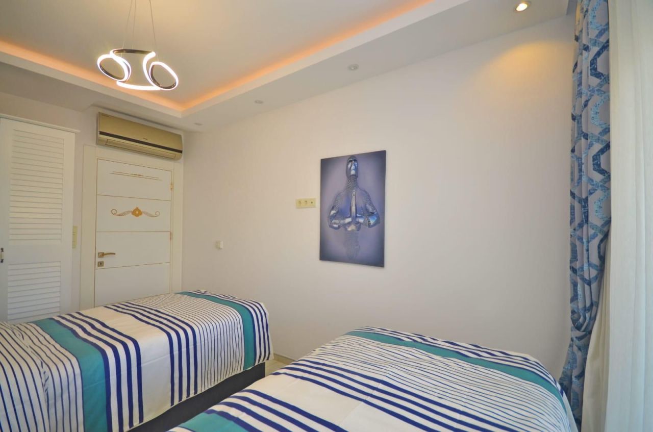 Квартира в Алании, Турция, 120 м² - фото 17