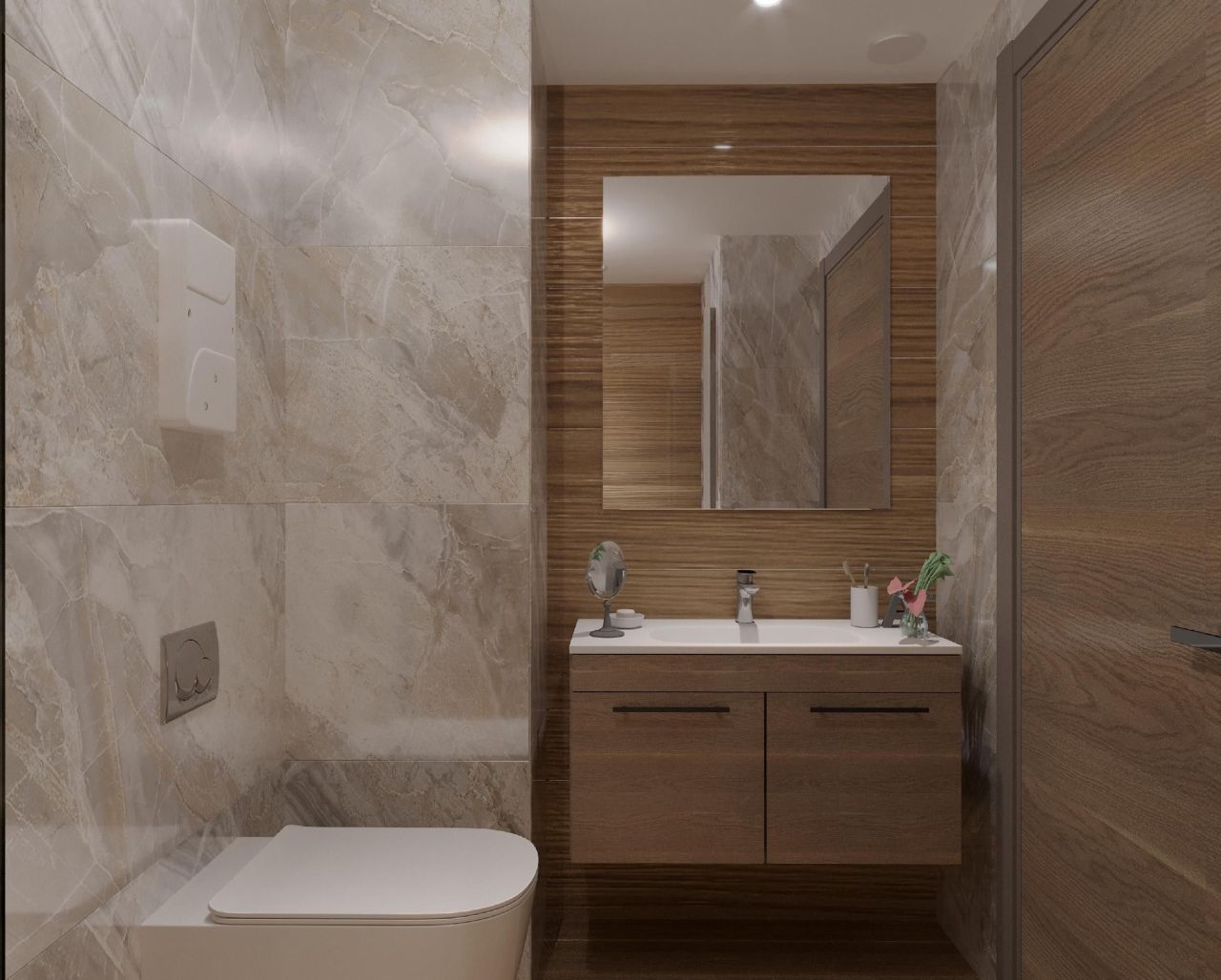 Пентхаус в Конаклы, Турция, 214 м² - фото 17