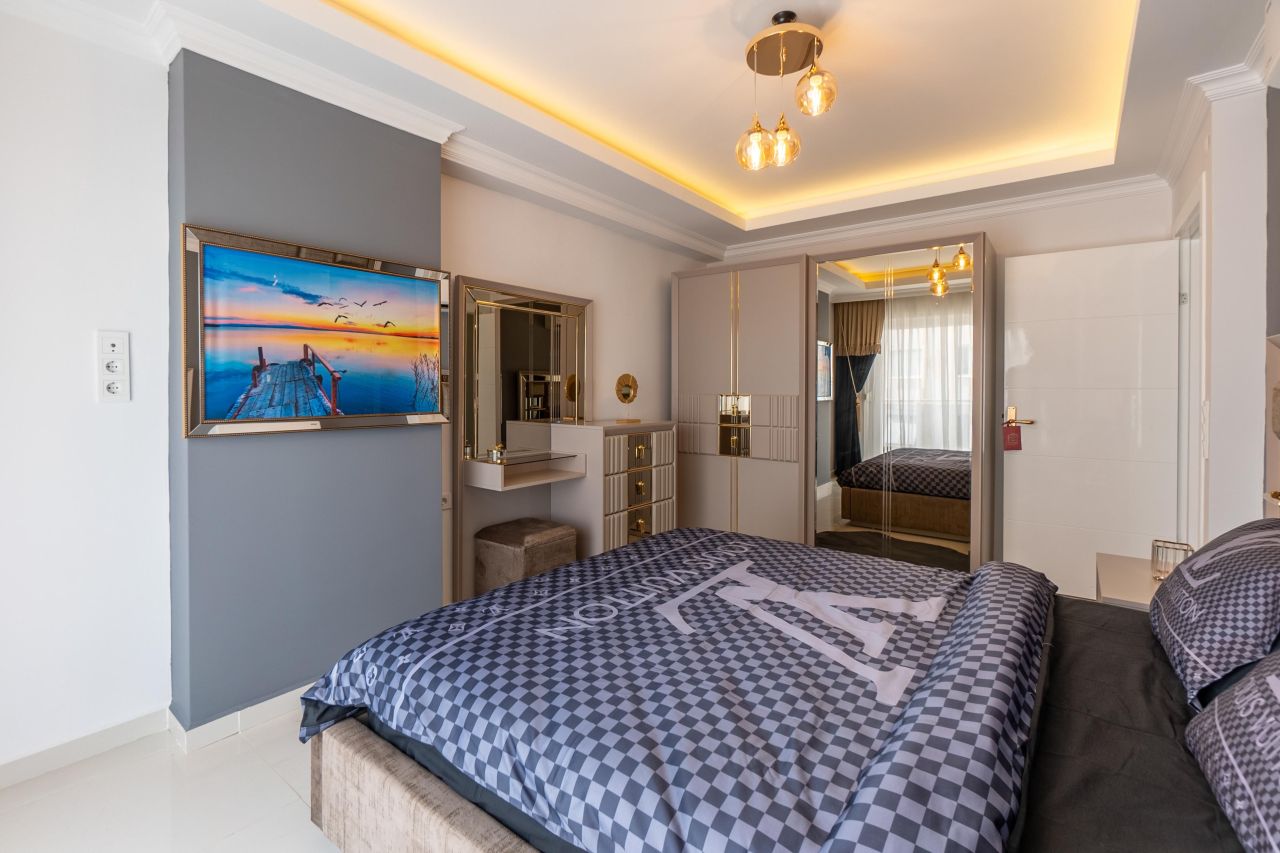 Квартира в Алании, Турция, 120 м² - фото 17