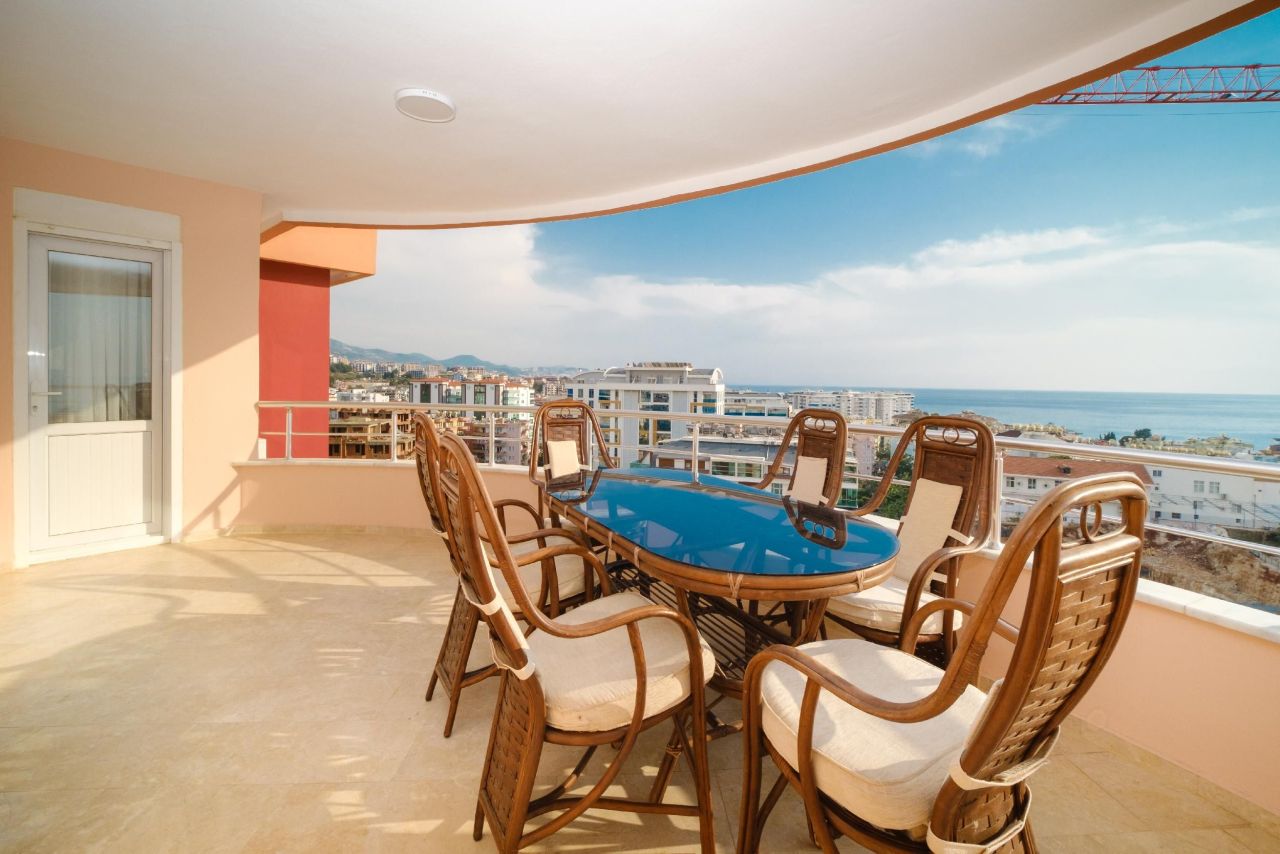 Квартира в Алании, Турция, 120 м² - фото 17