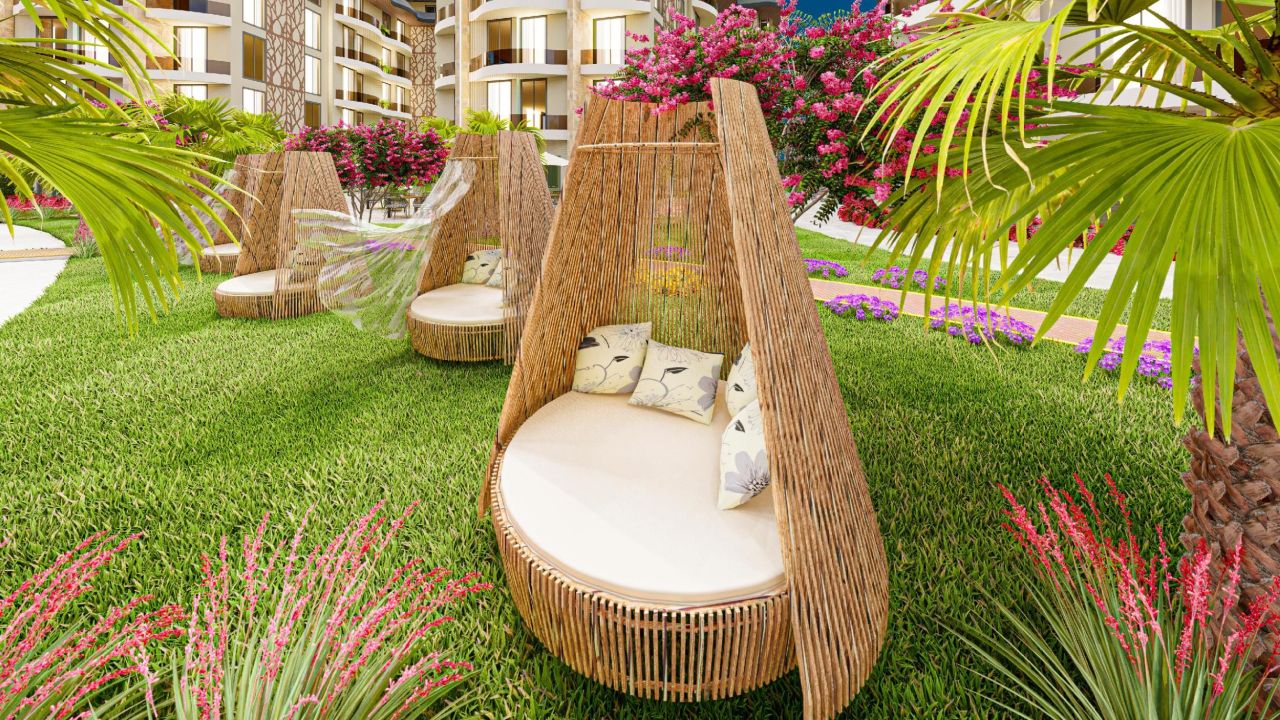 Квартира в Алании, Турция, 51 м² - фото 17