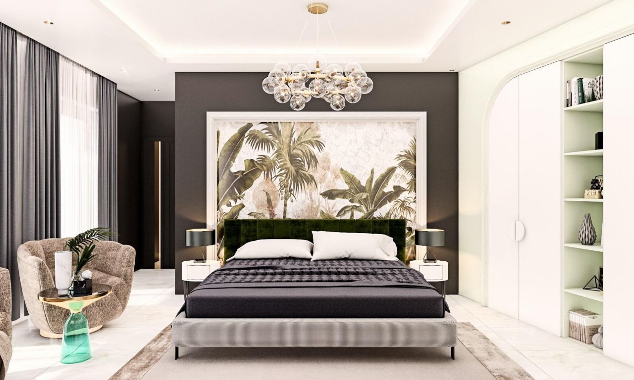 Вилла в Алании, Турция, 620 м² - фото 17