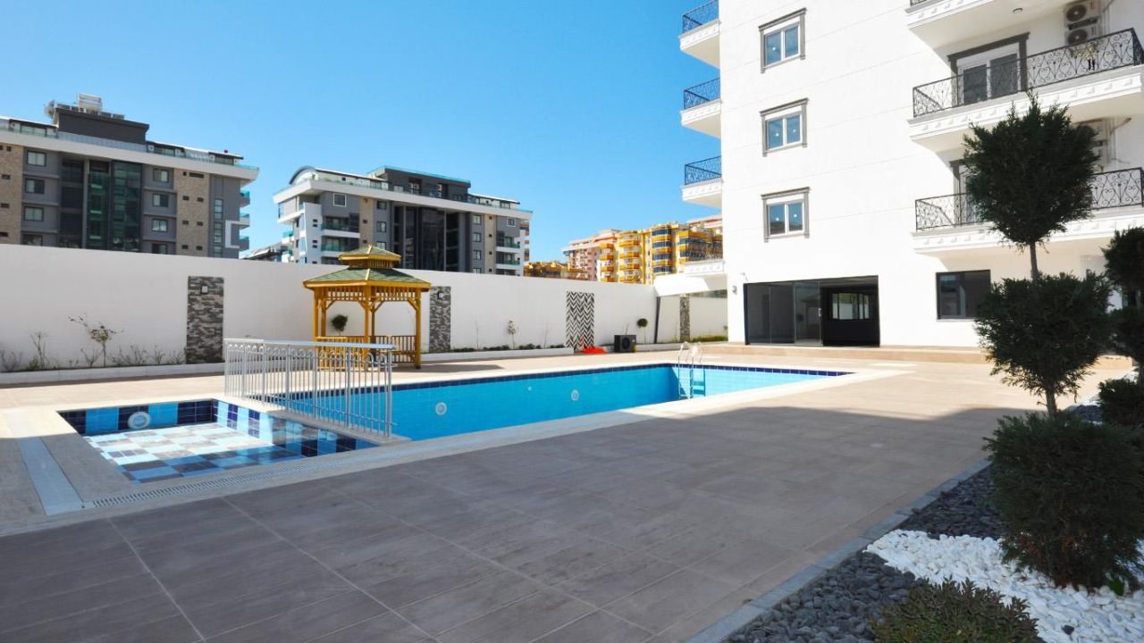 Квартира в Алании, Турция, 60 м² - фото 17