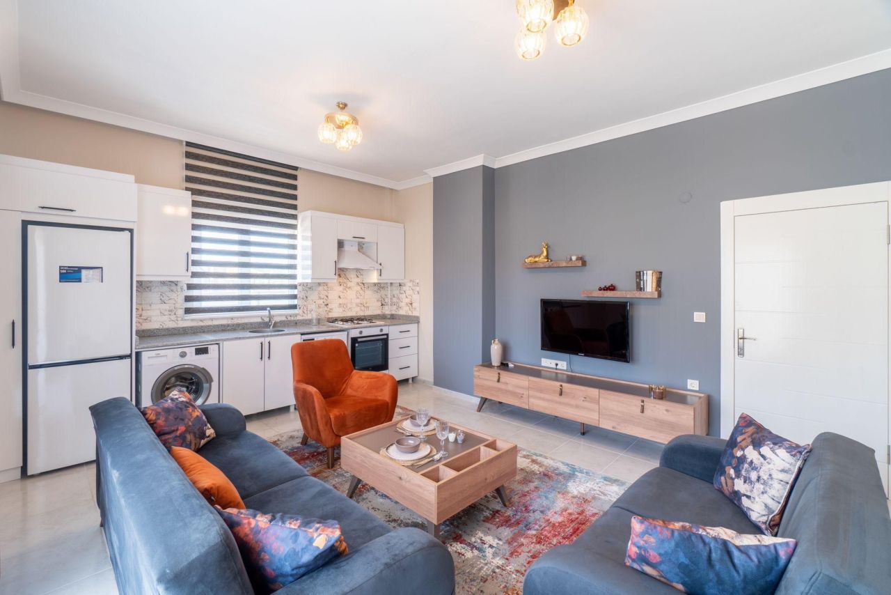 Квартира в Авсалларе, Турция, 100 м² - фото 17