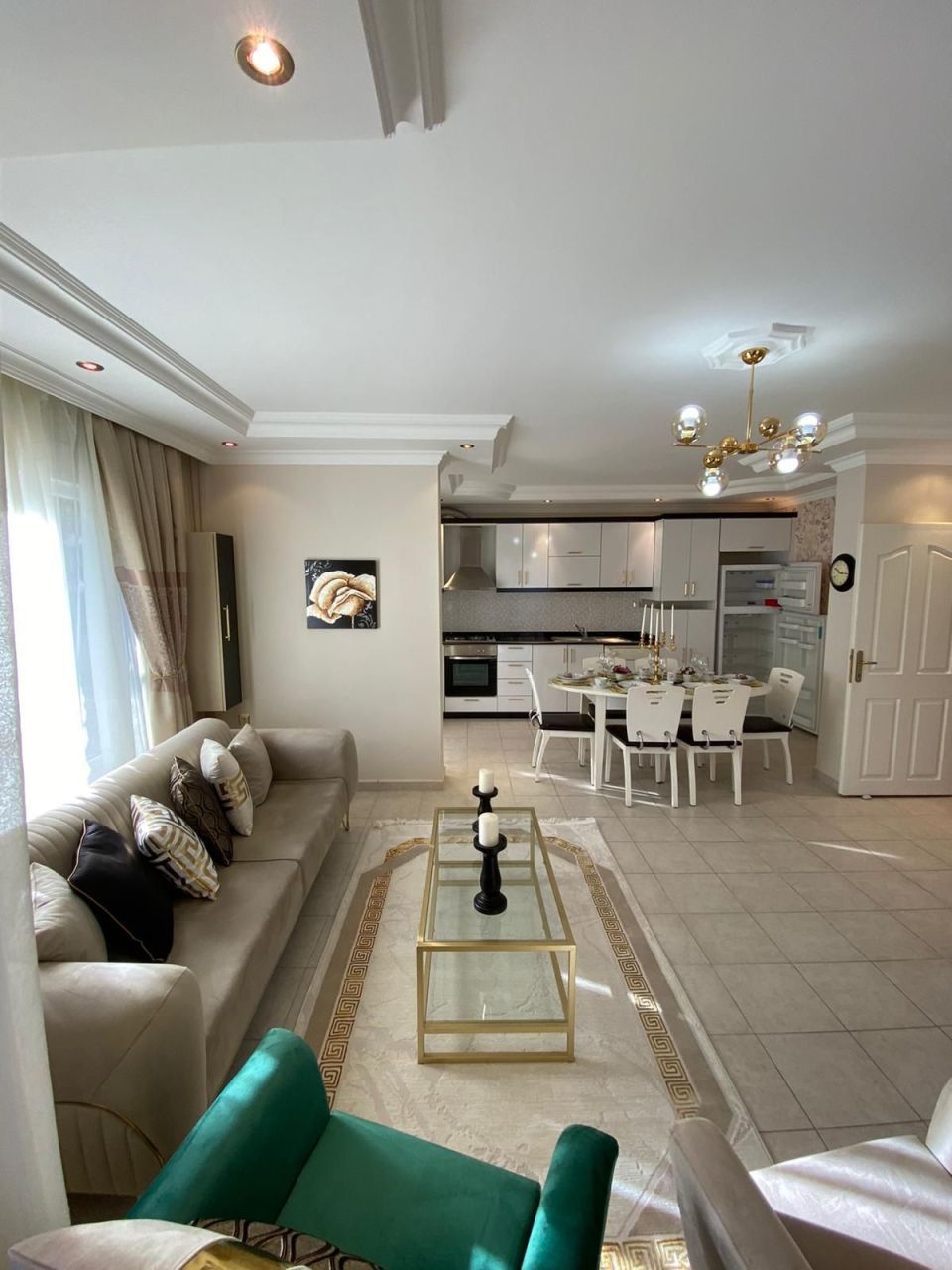 Квартира в Алании, Турция, 115 м² - фото 17