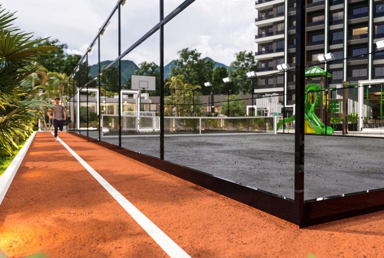 Квартира в Алании, Турция, 45 м² - фото 17