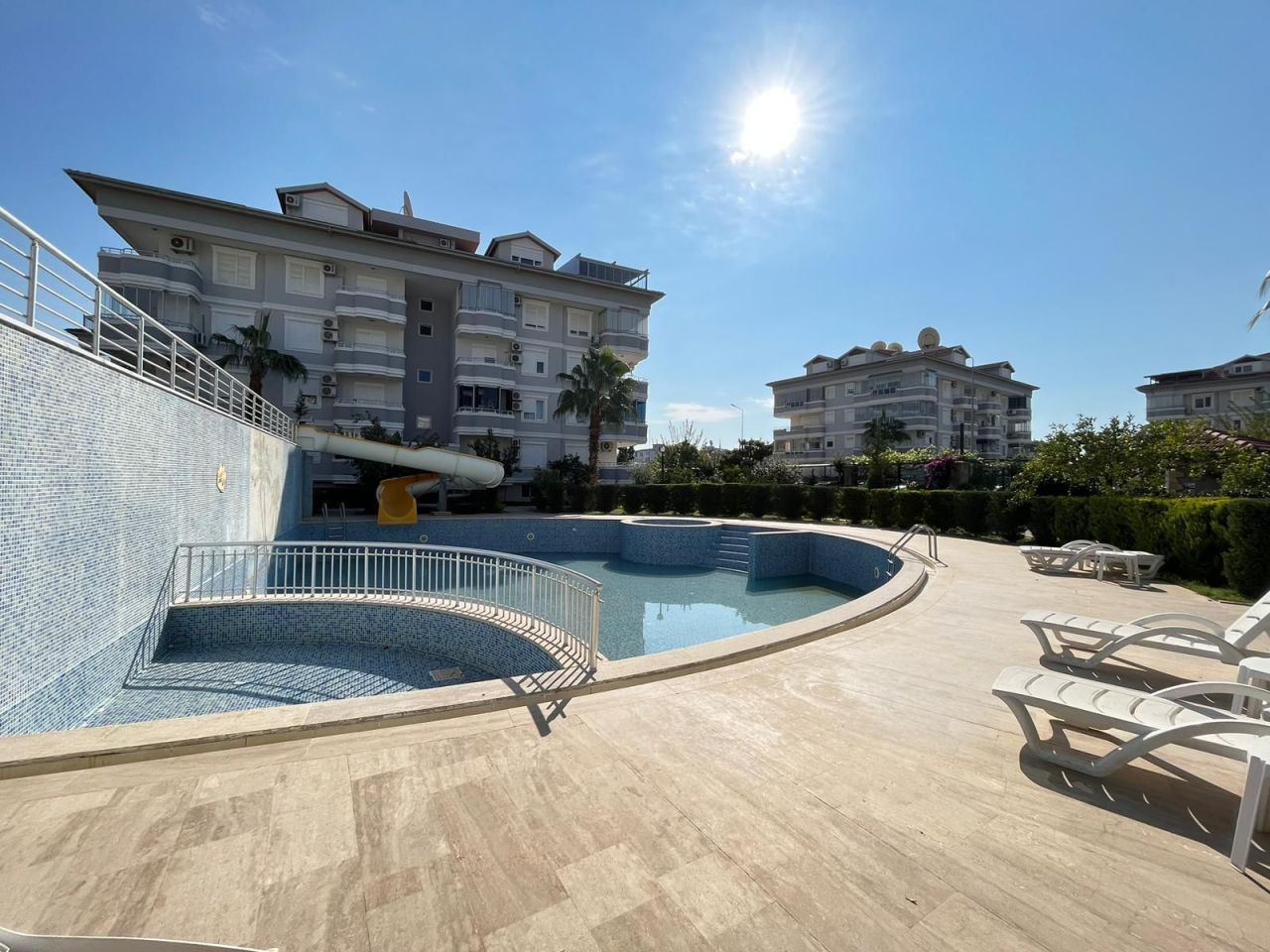 Квартира в Алании, Турция, 110 м² - фото 17