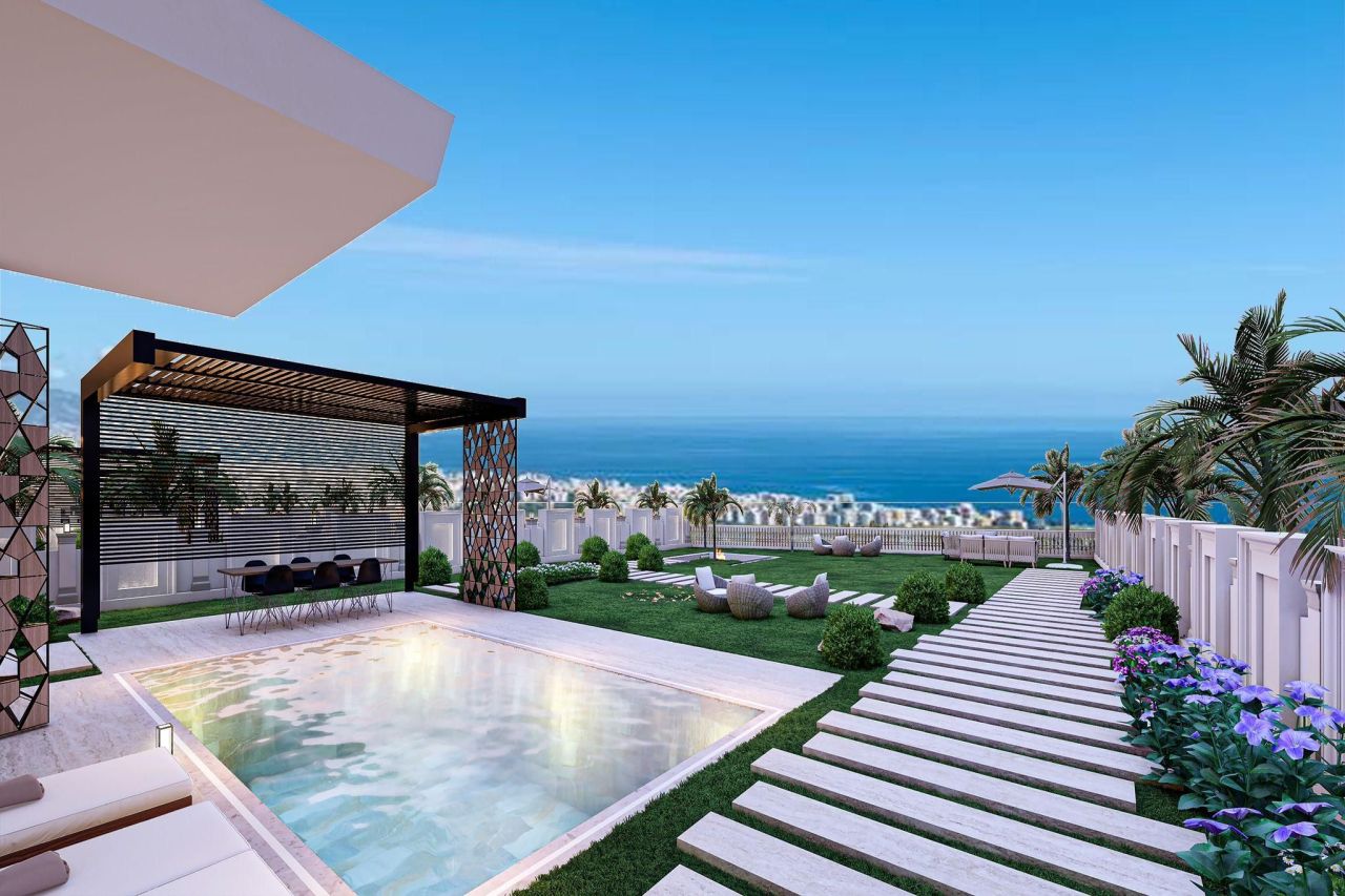 Вилла в Алании, Турция, 315 м² - фото 17