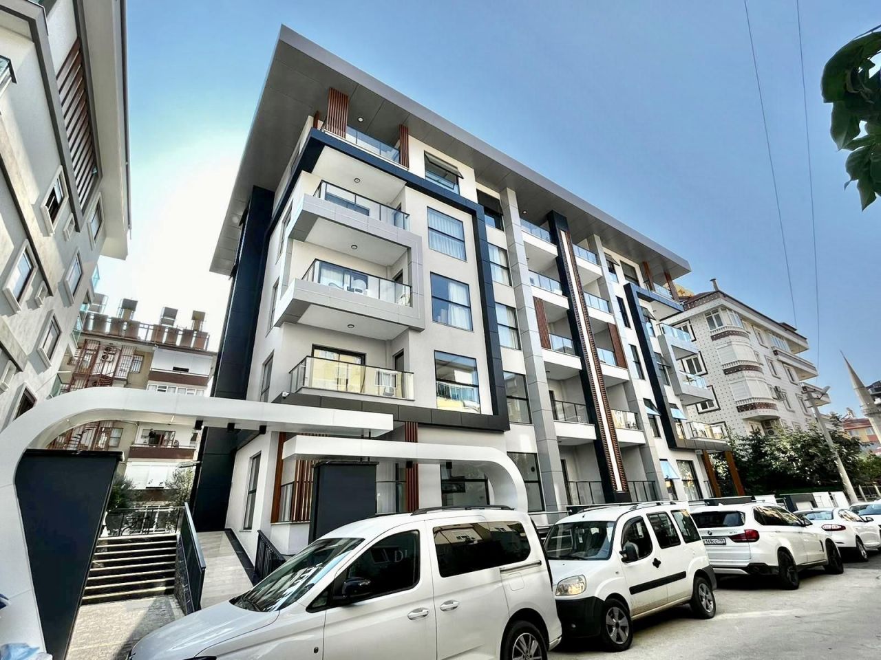 Квартира в Алании, Турция, 45 м² - фото 17