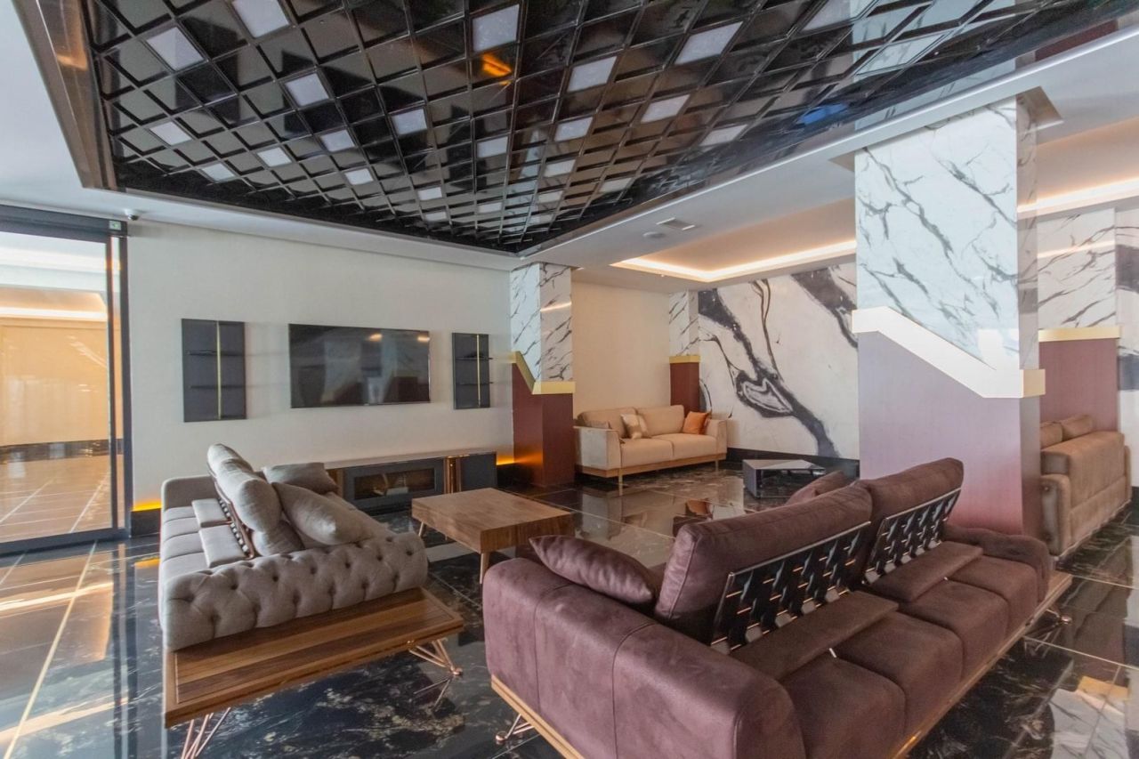 Квартира в Алании, Турция, 52 м² - фото 17