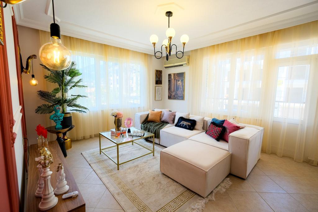 Квартира в Алании, Турция, 100 м² - фото 17