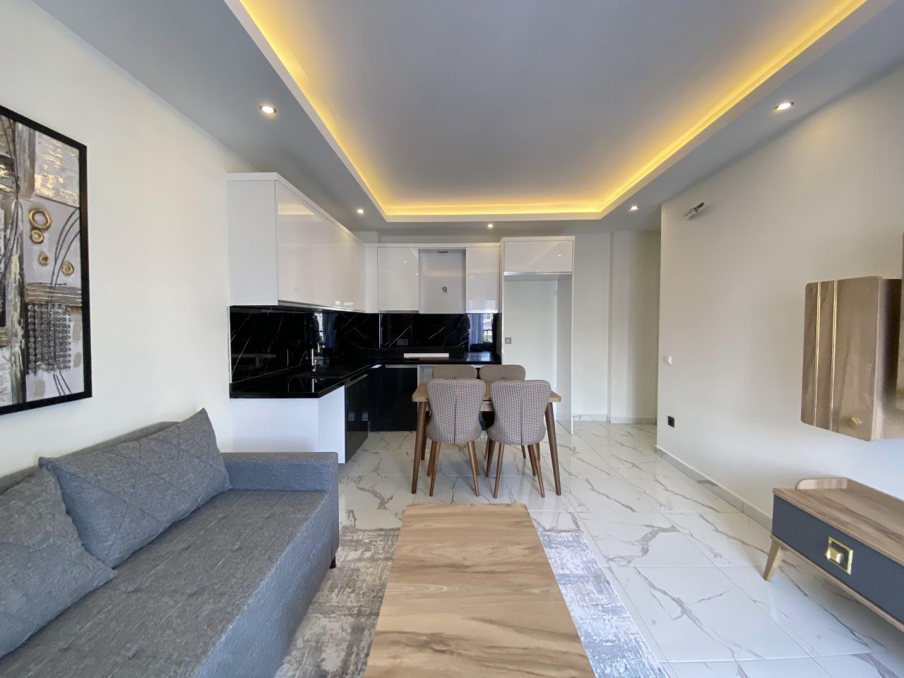 Квартира в Алании, Турция, 87 м² - фото 17