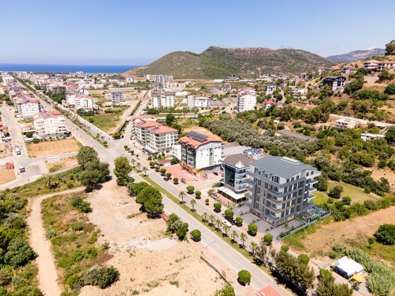 Квартира в Алании, Турция, 52 м² - фото 17