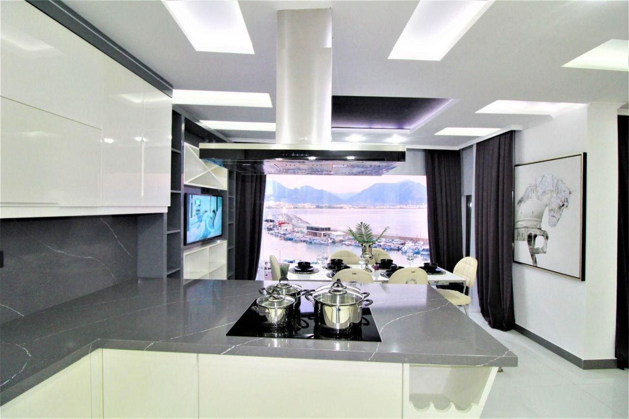 Квартира в Алании, Турция, 150 м² - фото 17