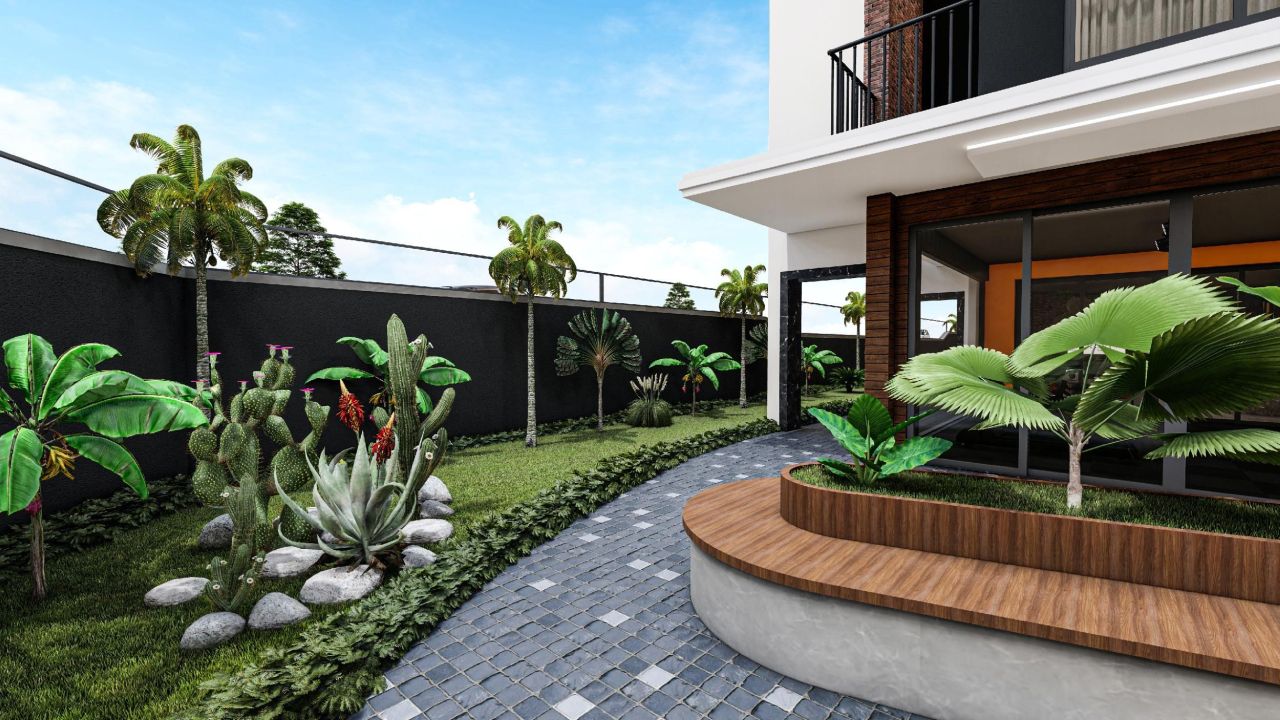 Квартира в Алании, Турция, 78 м² - фото 17