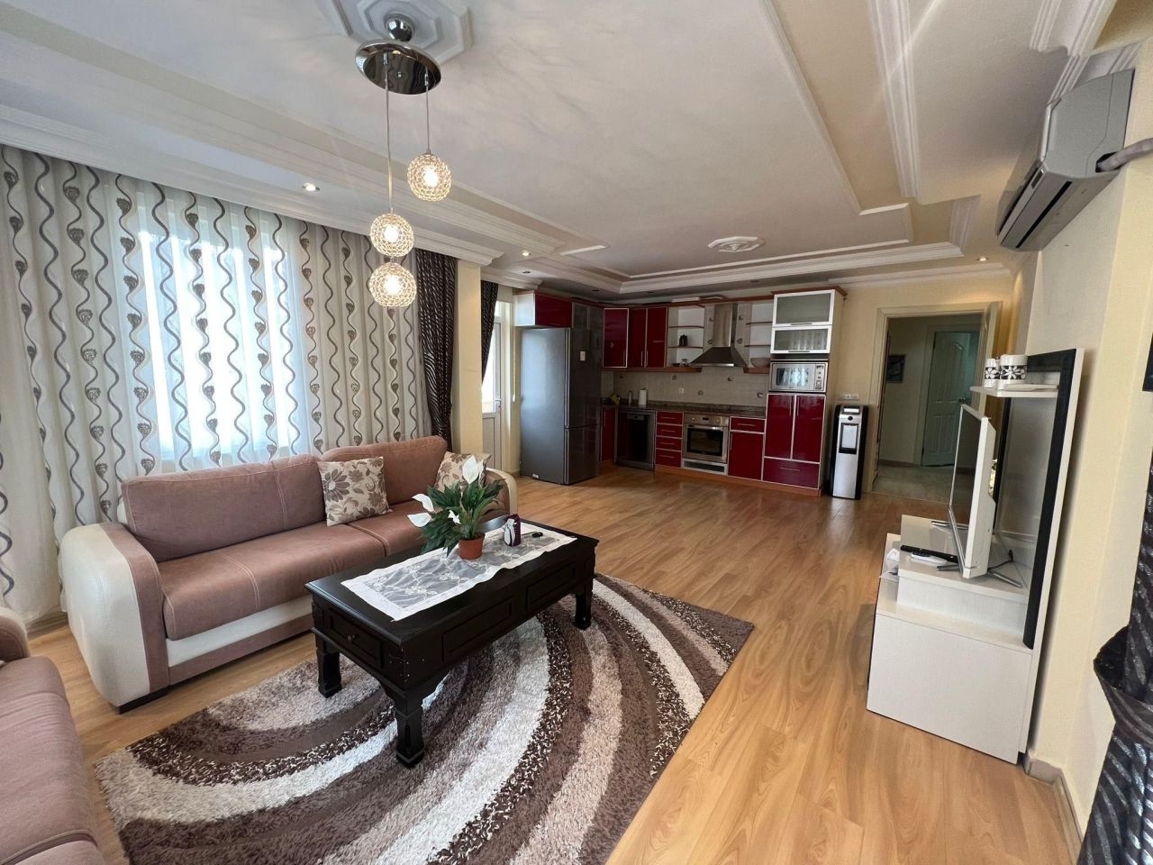 Квартира в Алании, Турция, 125 м² - фото 17