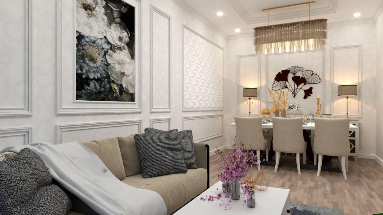 Квартира в Алании, Турция, 55 м² - фото 17