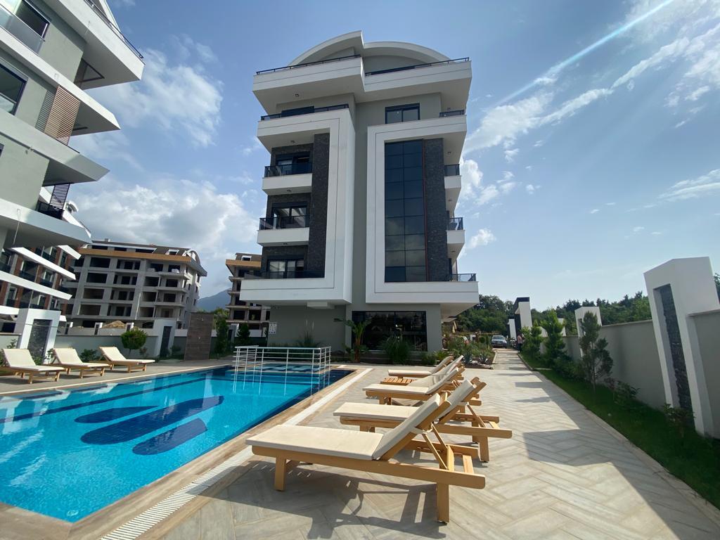 Квартира в Алании, Турция, 50 м² - фото 17