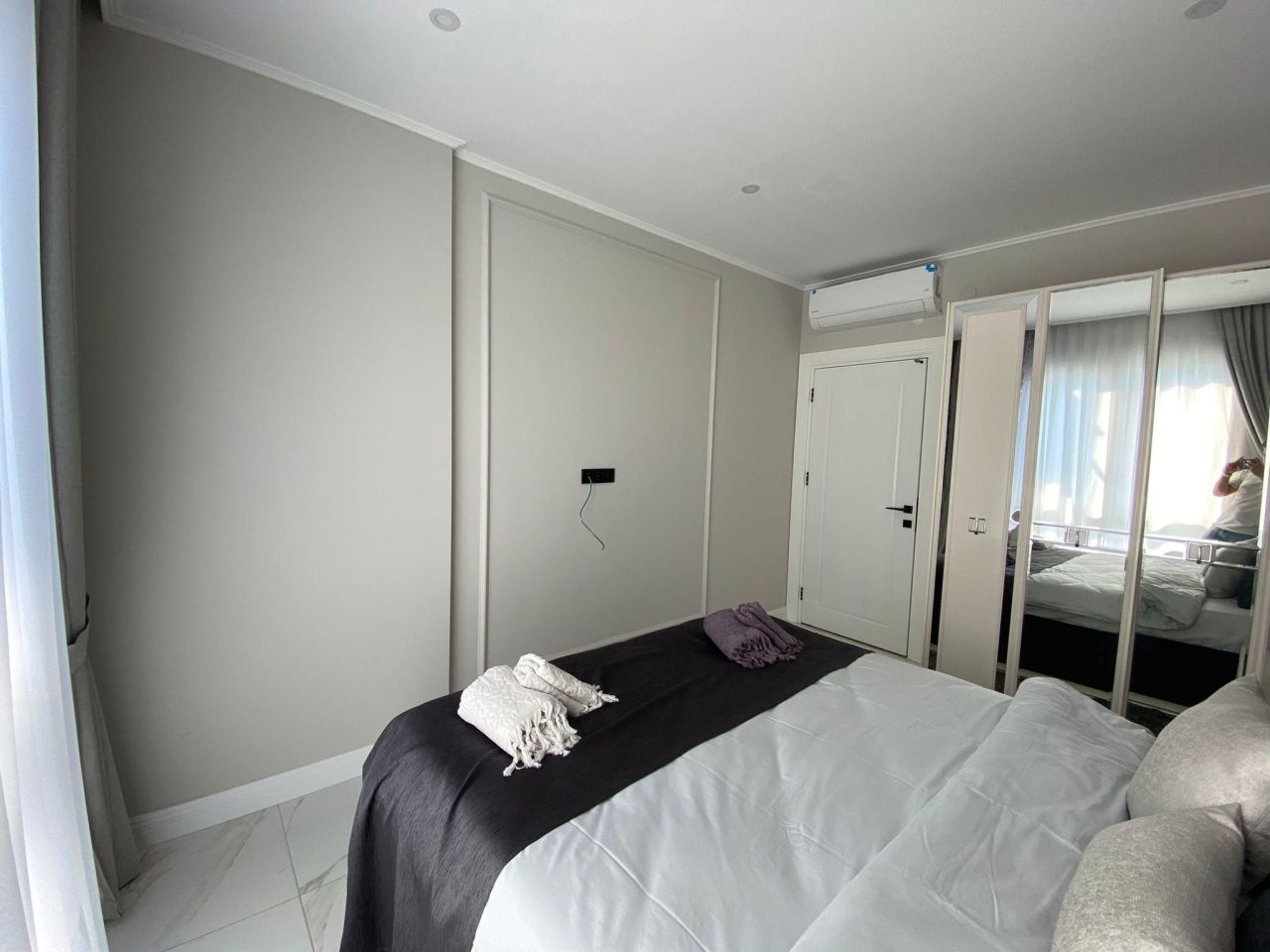 Квартира в Алании, Турция, 60 м² - фото 17