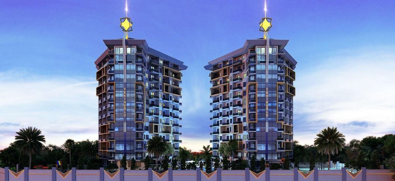 Квартира в Алании, Турция, 60 м² - фото 17