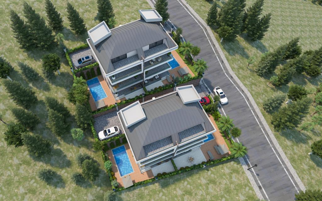 Вилла в Алании, Турция, 274 м² - фото 17